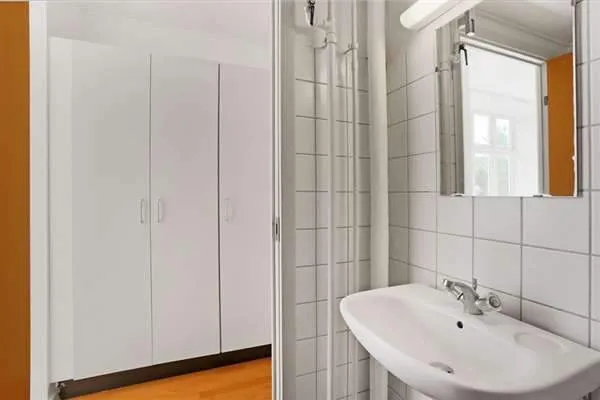 Salles de bain - One-Bedroom Flat in Nykøbing Mors