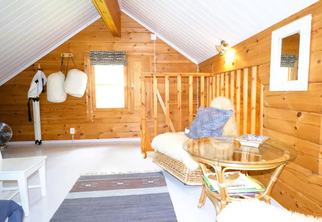 Pièces - Modern Cabin with Sea View in Oitti