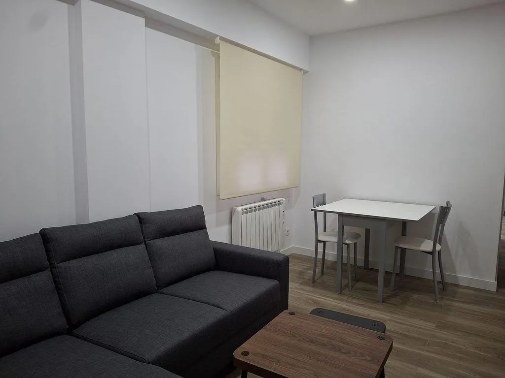 Séjour - Apartment with Terrace in Ejea de los Caballeros Centre