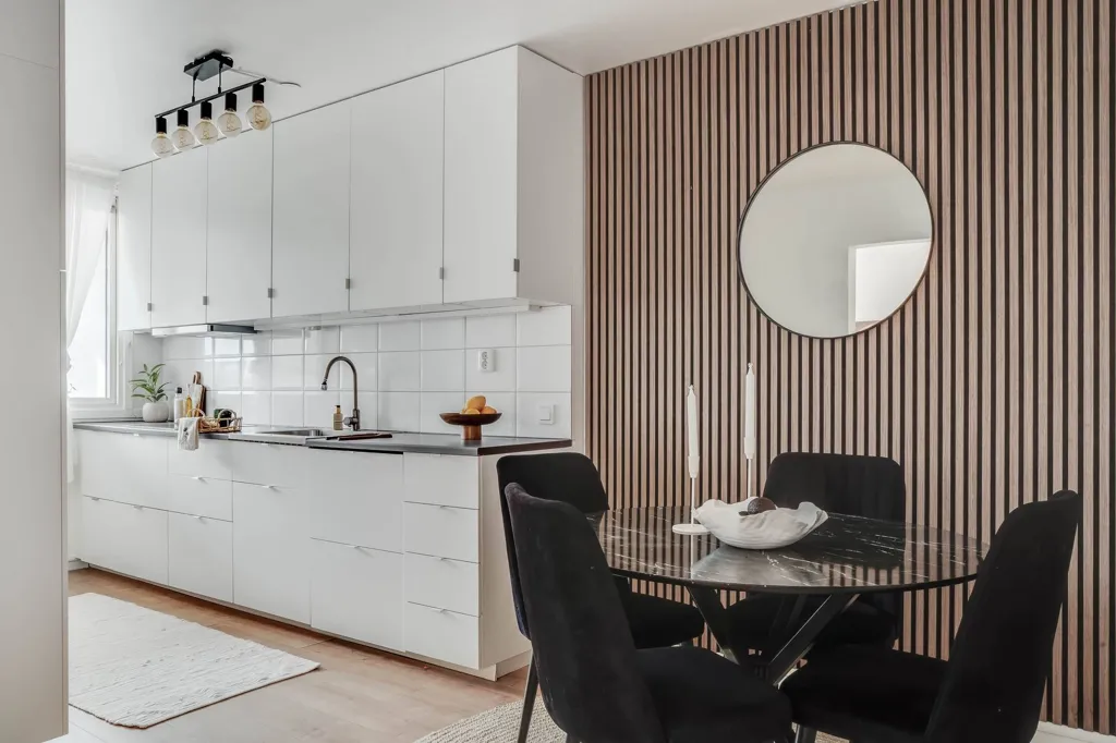 Söögituba - Apartment with Balcony in Kristianstad
