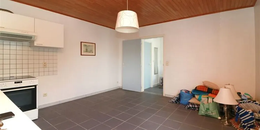 Köök - Well-Maintained Apartment with Parking in Knus