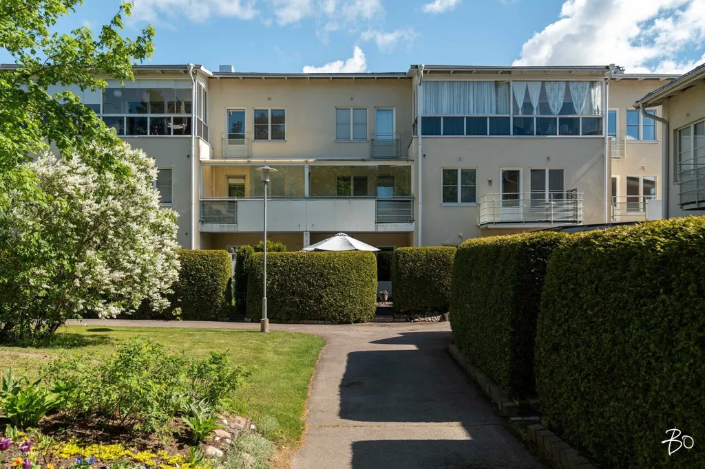 Extérieur - Apartment with Sauna in Naantali Centre