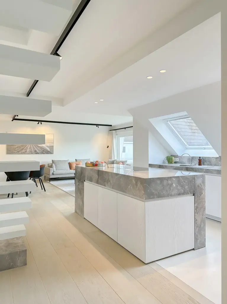 Kitchen - Refined Duplex in Prominent Villa Residence, Zoute