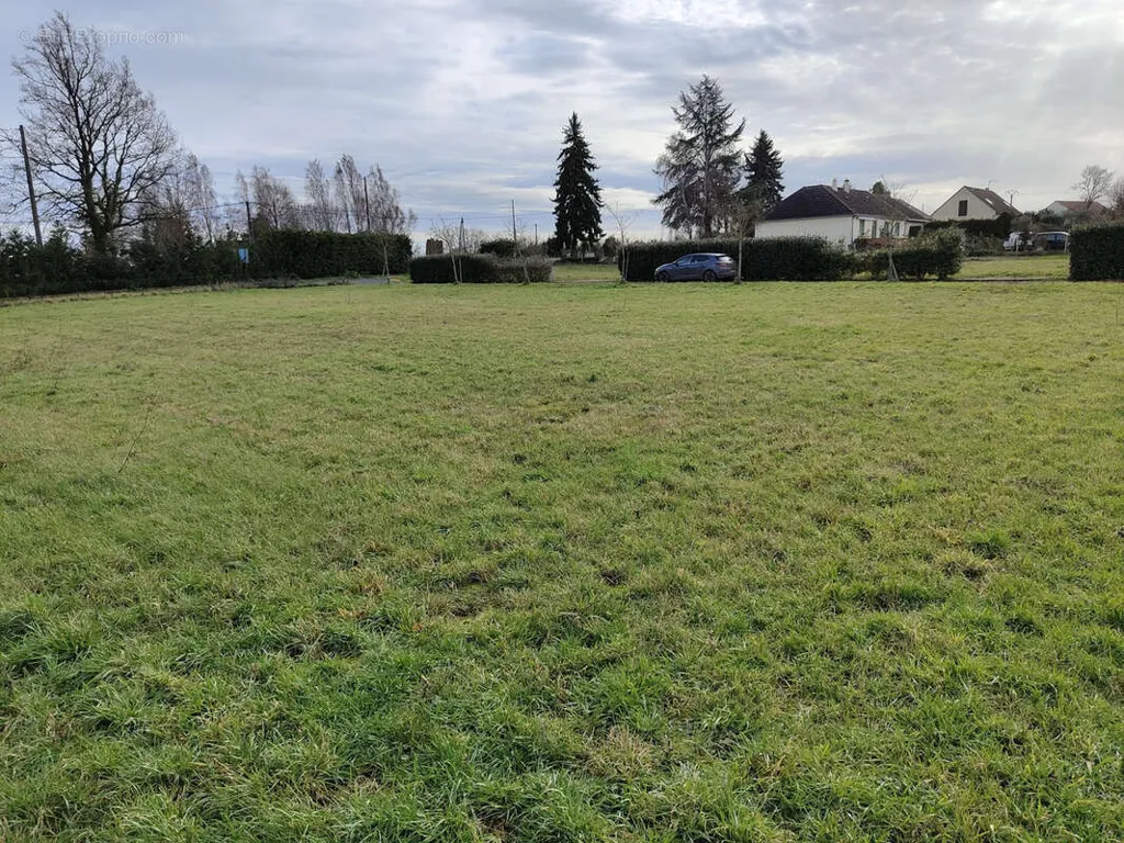 Garden - Buildable Plot Near City Centre in La Châtre