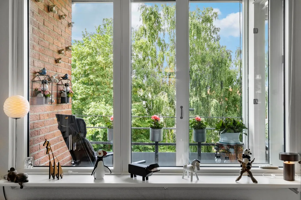 Balcone - Central Flats with Balcony in Hillerød