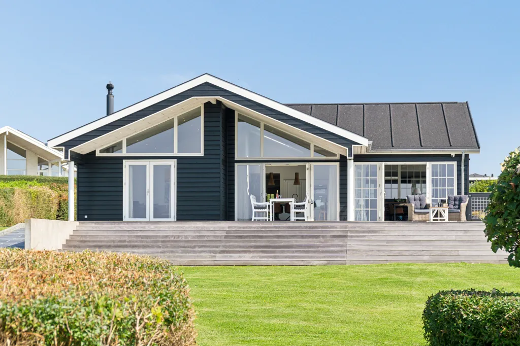 Extérieur - Modern Summerhouse with Water View at Storebælt