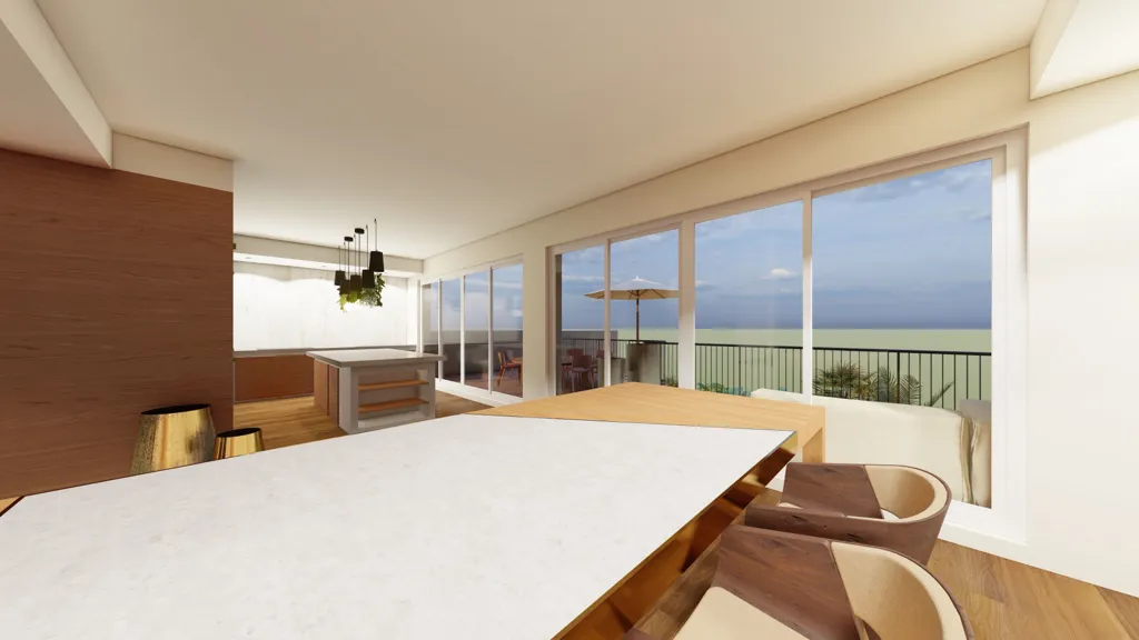Architect's Villa with Sea View in Frontignan Plage