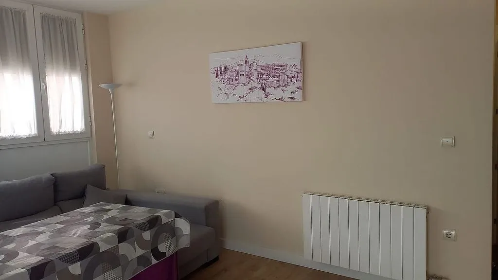 Séjour - TWO-Bedroom Flat with Terrace in Zubia
