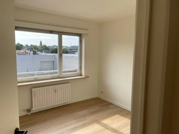 Rooms - Renovated Flat with Fireplace in Brakel