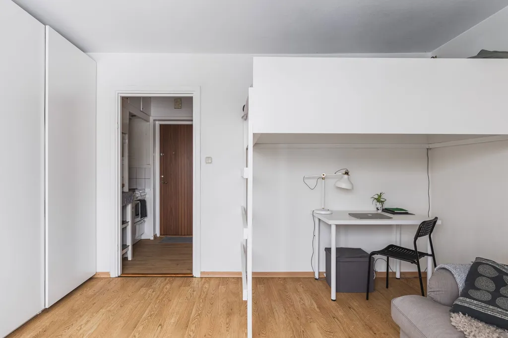 Magamistoad - Efficient Apartment with Inner Garden in Uppsala