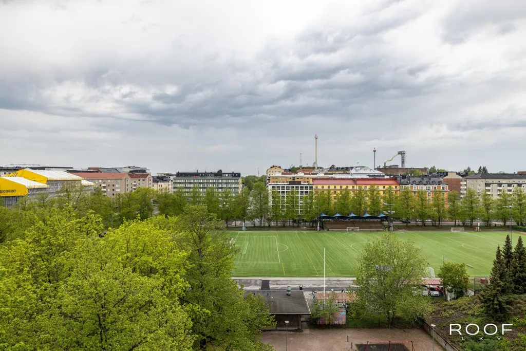 Vue aérienne - Appartement 1 pièces à Helsinki
