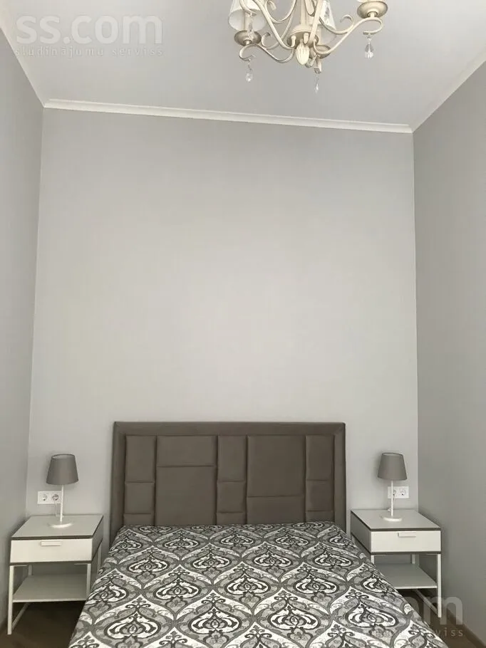 Chambres - Renovated Apartment with Garden in Riga Centre