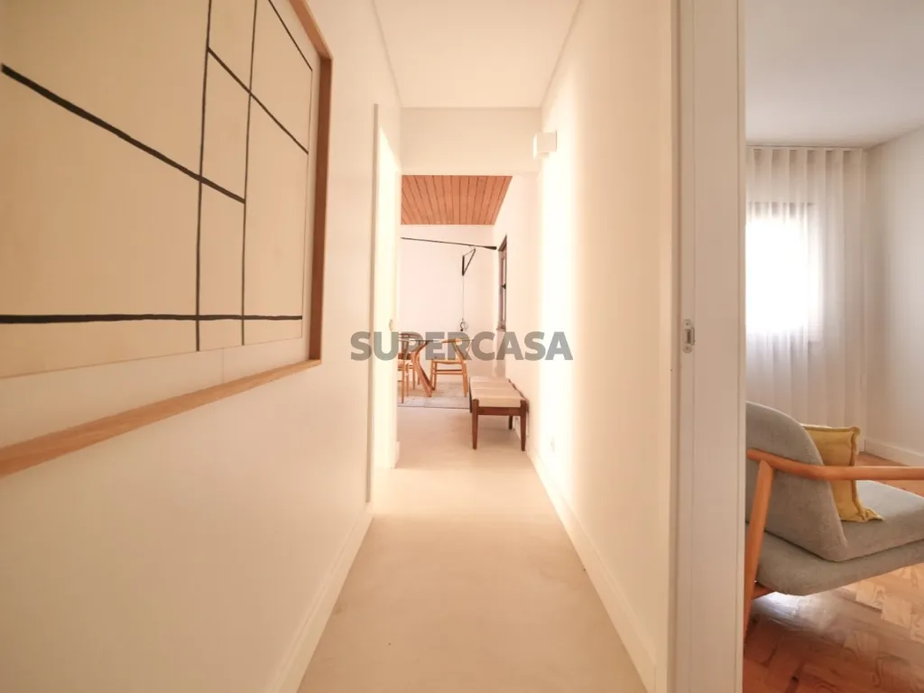 Entrée - 2-Bedroom Apartment with Panoramic Views in Monte Estoril