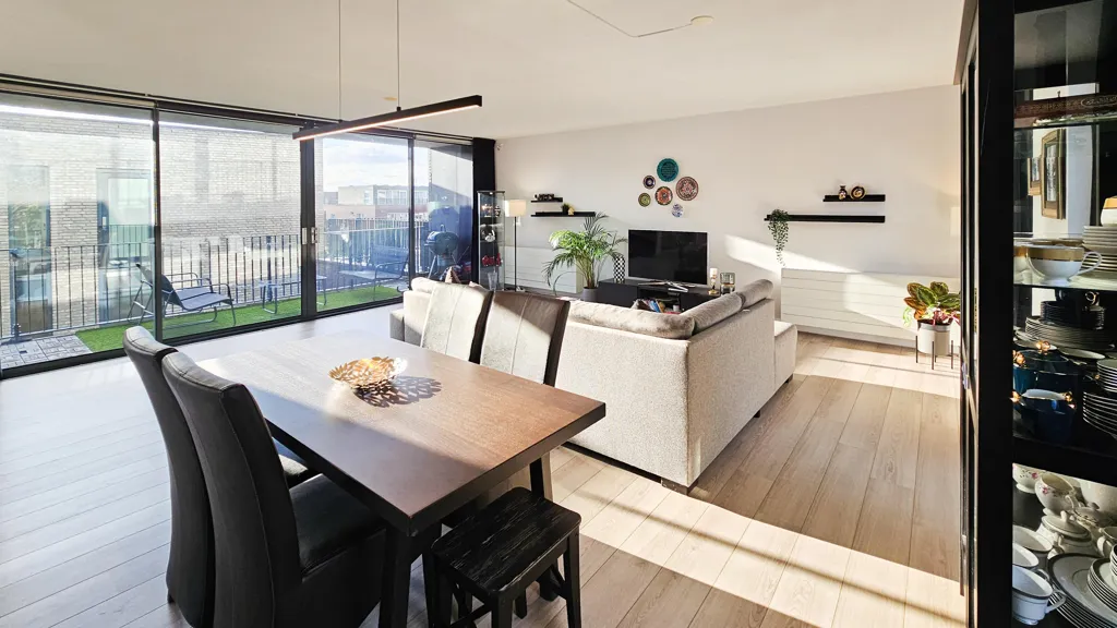 Séjour - Luxury Apartment with Terrace in Amsterdam