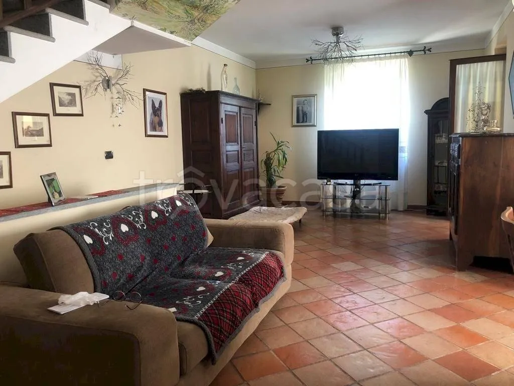 Séjour - Villa with Garden and Terraces in Torre Pellice
