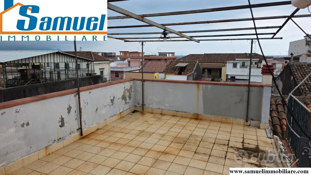 Terrasse - Independent House with Terrace in Riposto