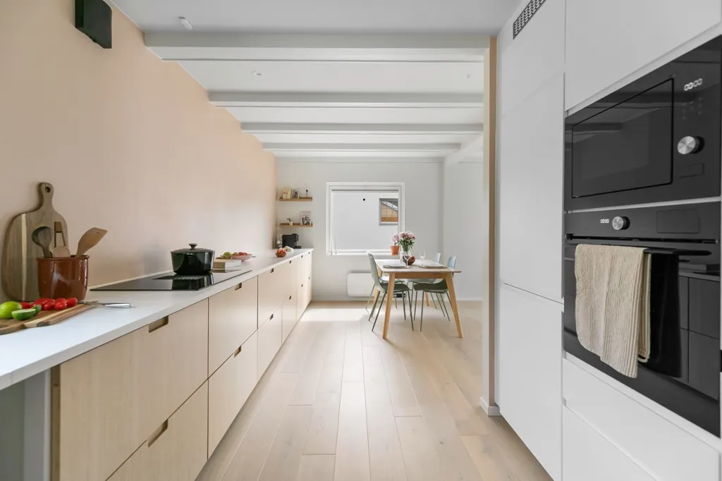 Cuisine - Duplex with South-West Terrace in Oslo