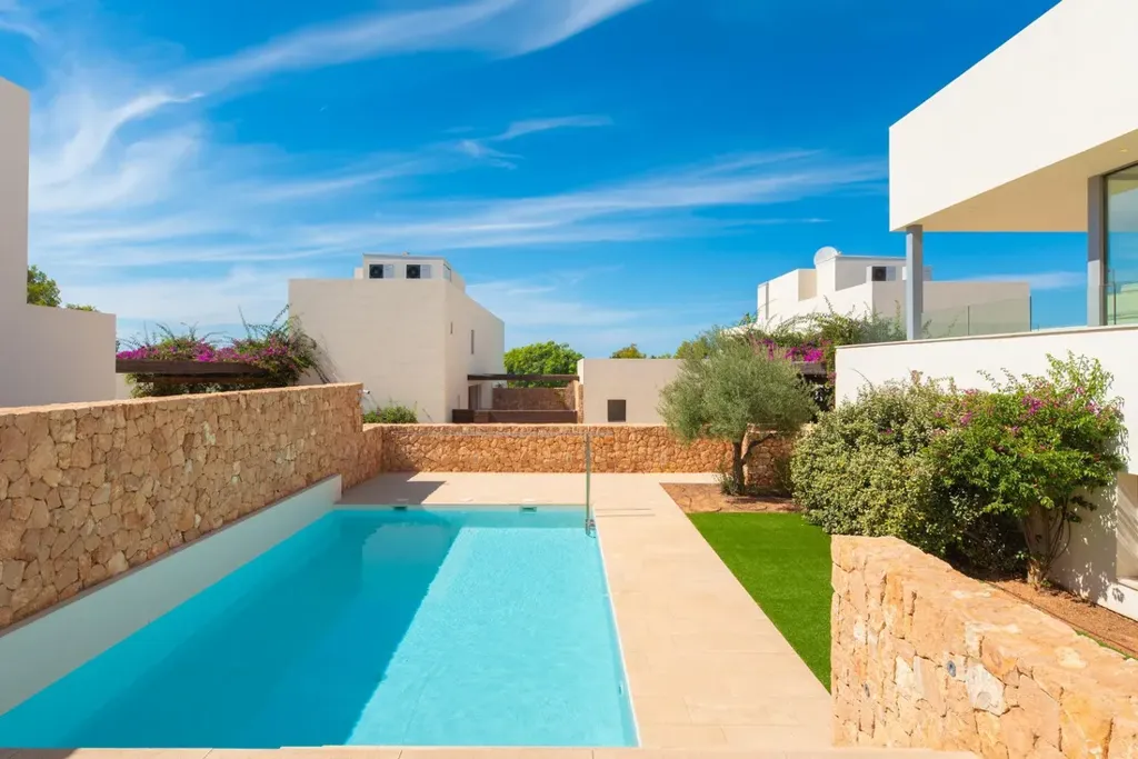 Piscine - New Build Villa with Pool in San José