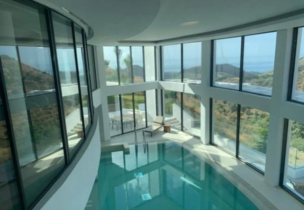 Piscine - Luxury Flat with Sea View in Ojén, Marbella