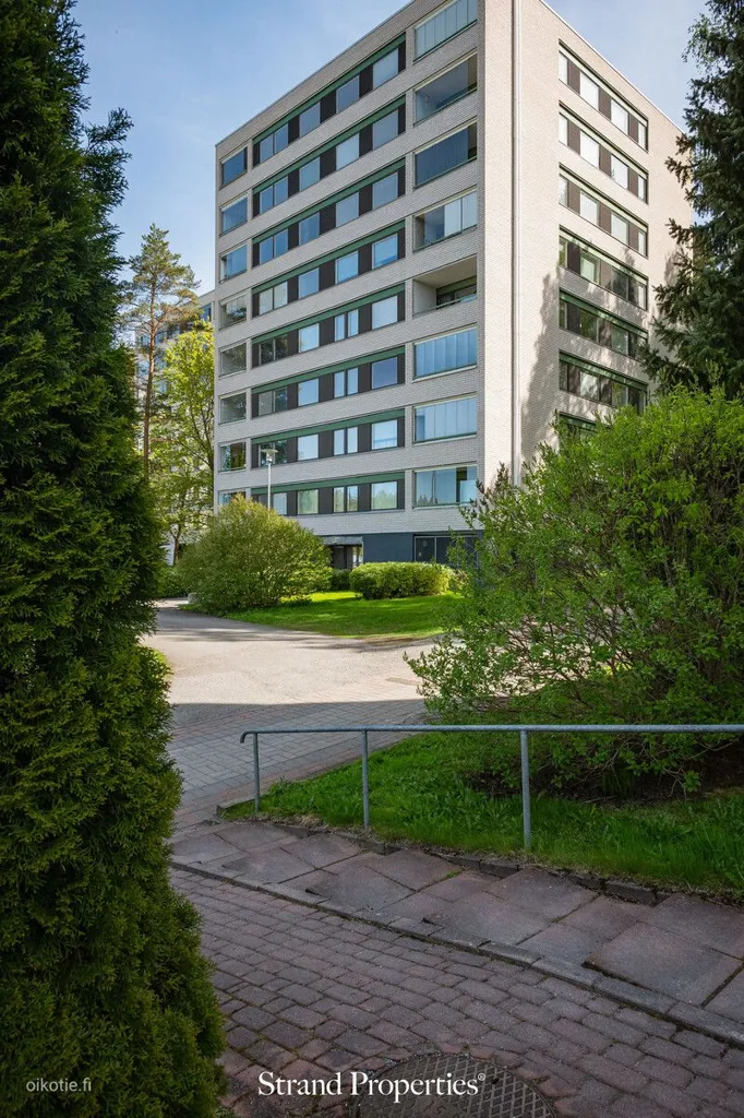 Extérieur - Modern Apartment with Balcony in Kaarina Centre
