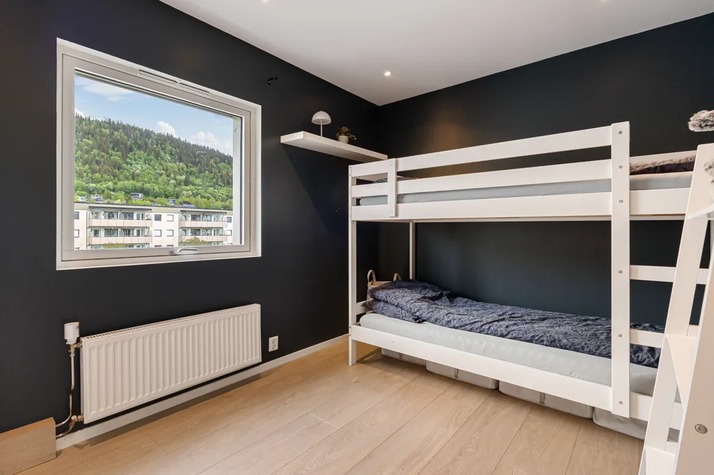 Camere da letto - Luxurious 3-Bedroom Flat with Balcony in Selfors