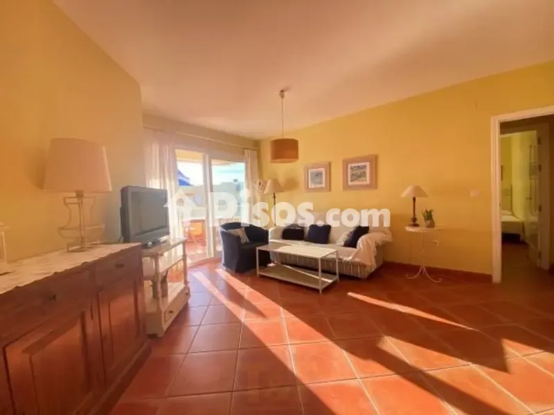 Séjour - Marine-View Penthouse in Islantilla