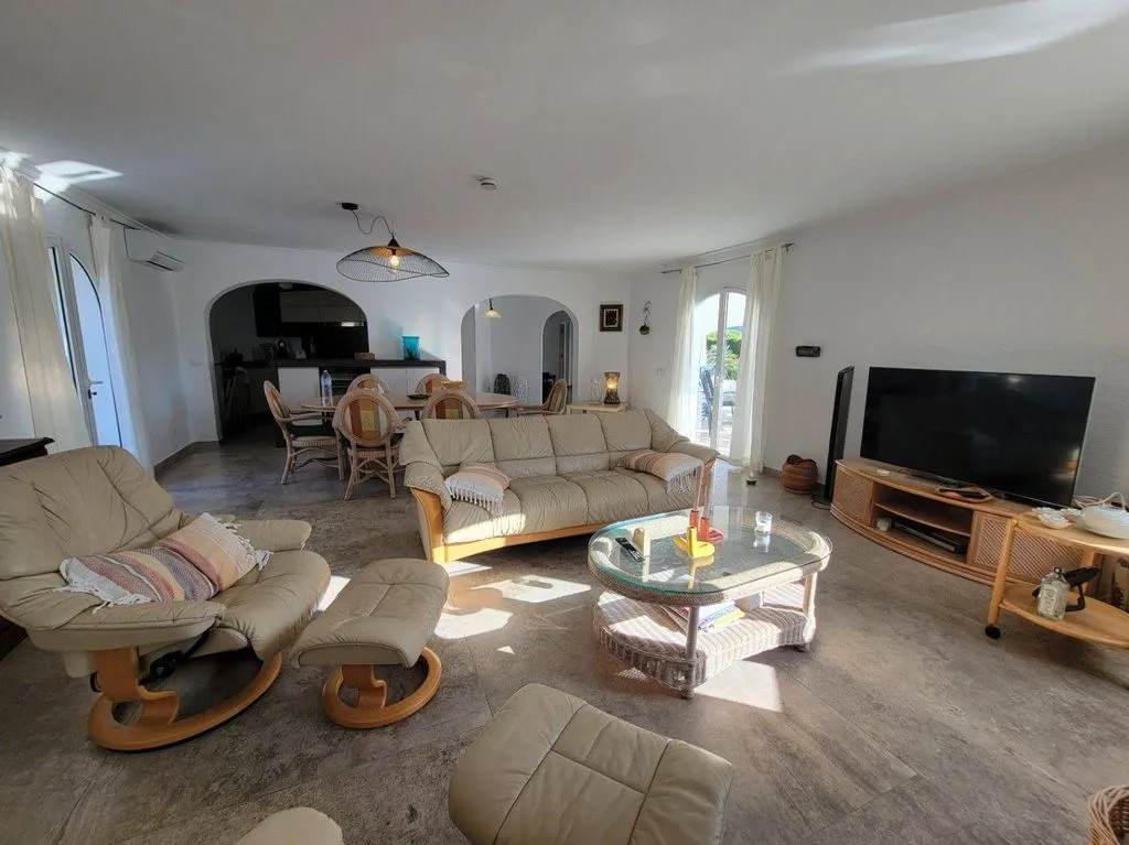Séjour - Luxury Villa with Pool in Calpe