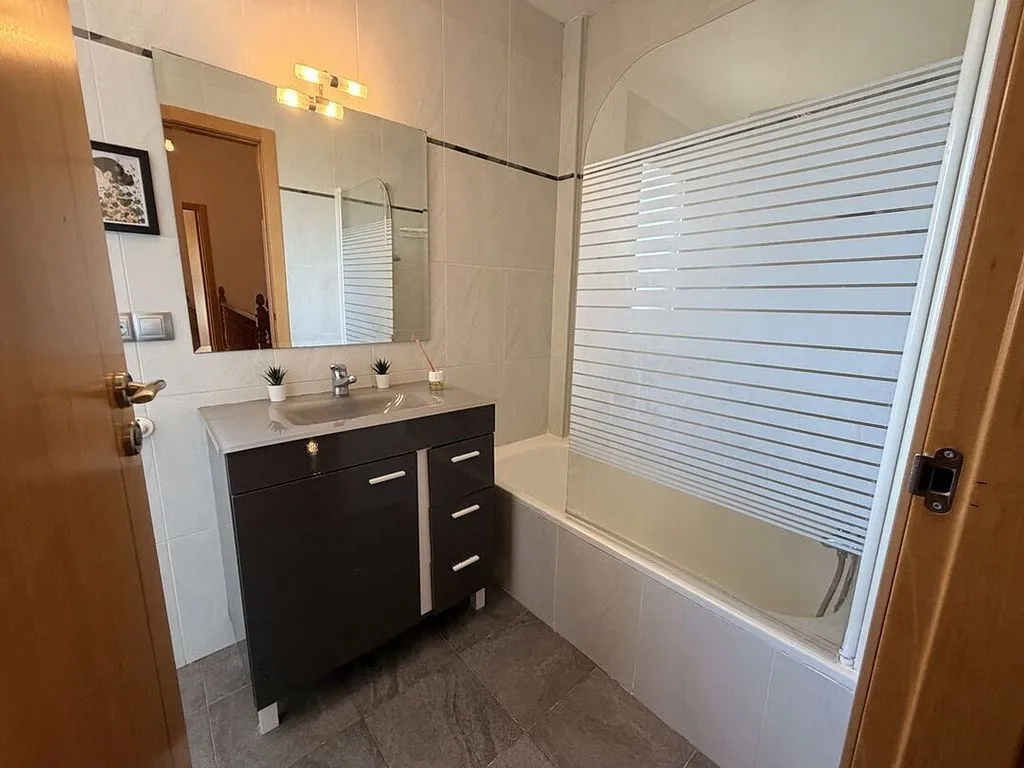 Salles de bain - Duplex with Pool in Esteribar