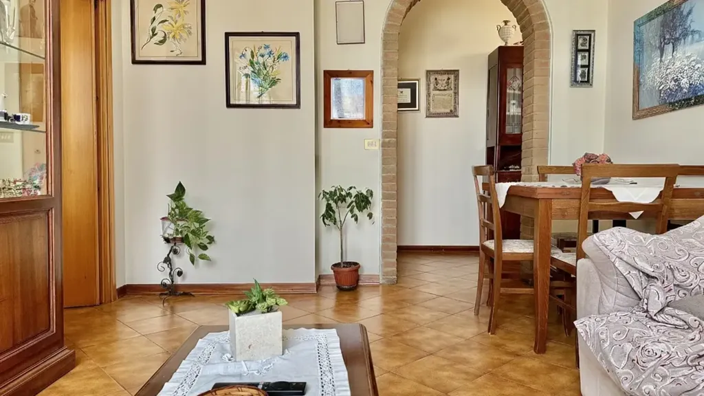 Séjour - 3-Bed Apartment with Veranda in Parma
