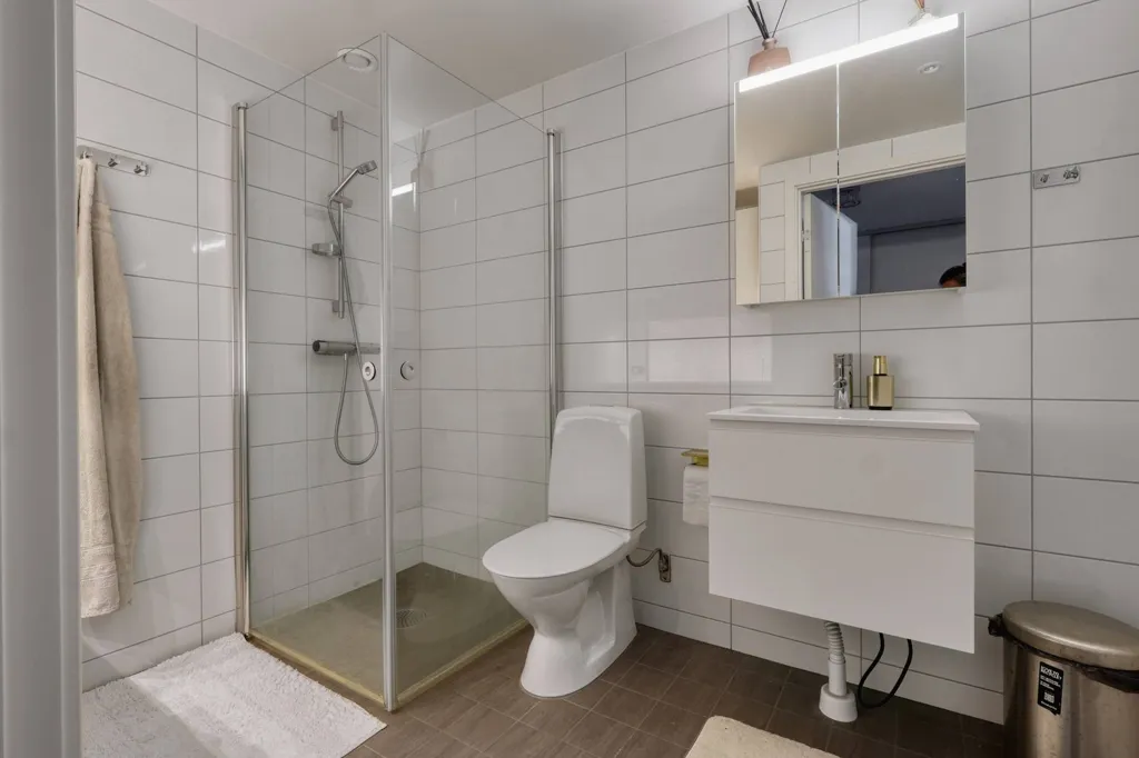 Bagni - Apartment with Balcony and Terrace in Göteborg
