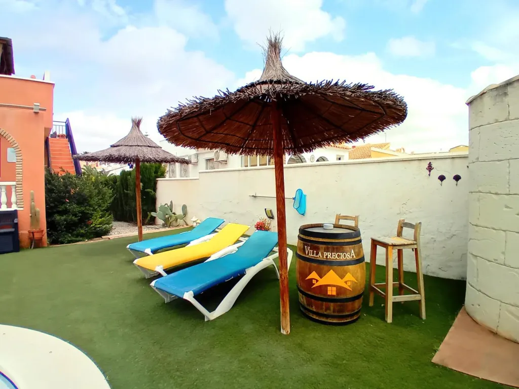 Piscine - Villa with Pool and Jacuzzi in Camposol, Mazarrón