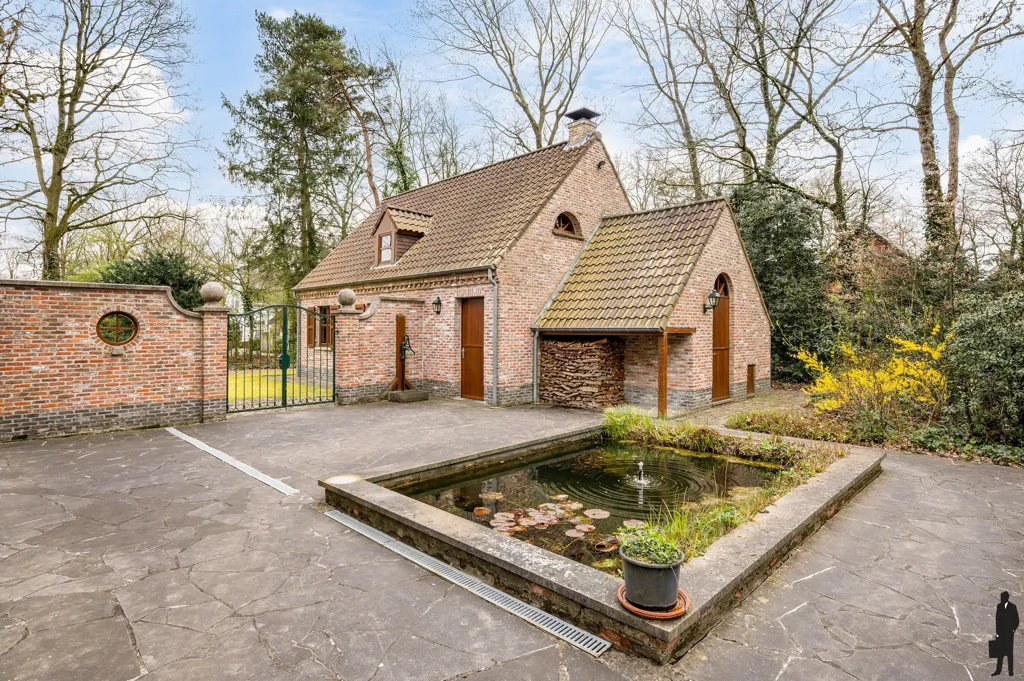 Garden - Country Villa with Terrace and Garden