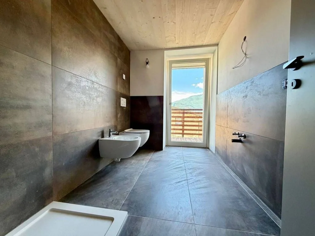 Salles de bain - Luxury Flat with Lake View in Riva del Garda