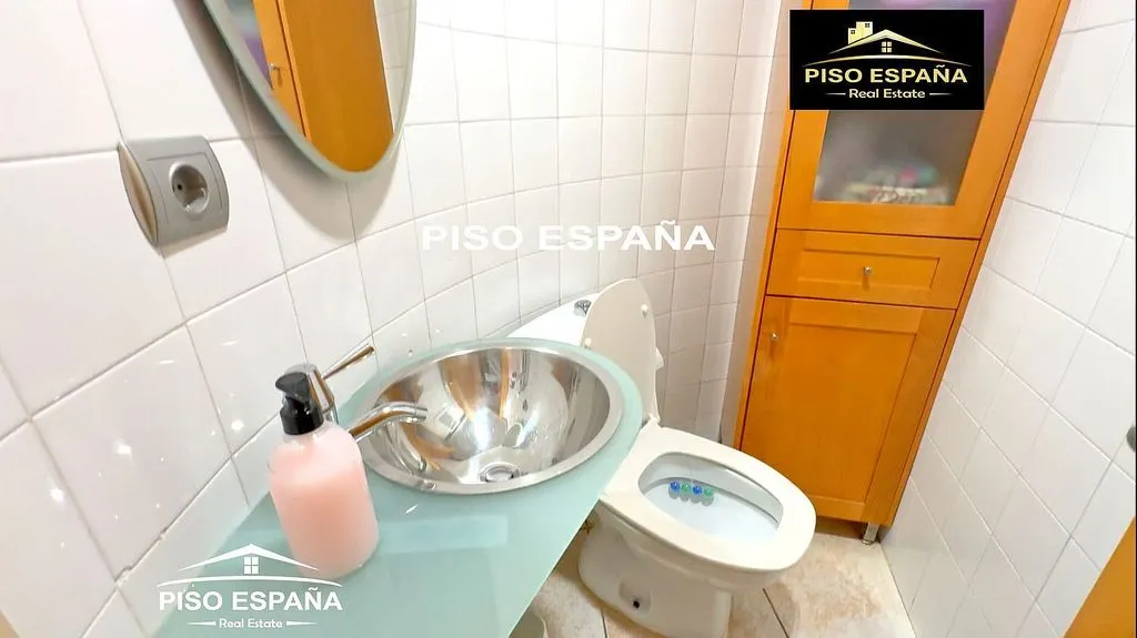 Salles de bain - Terraced House with Pool in Cabo de las Huertas
