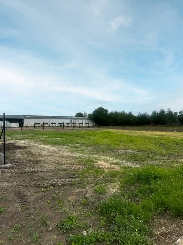Aed - Open Building Plot with Green Surroundings in Wingene