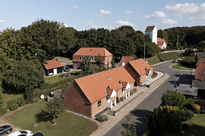 Õhuvaade - Two-Bedroom Flat in Viborg