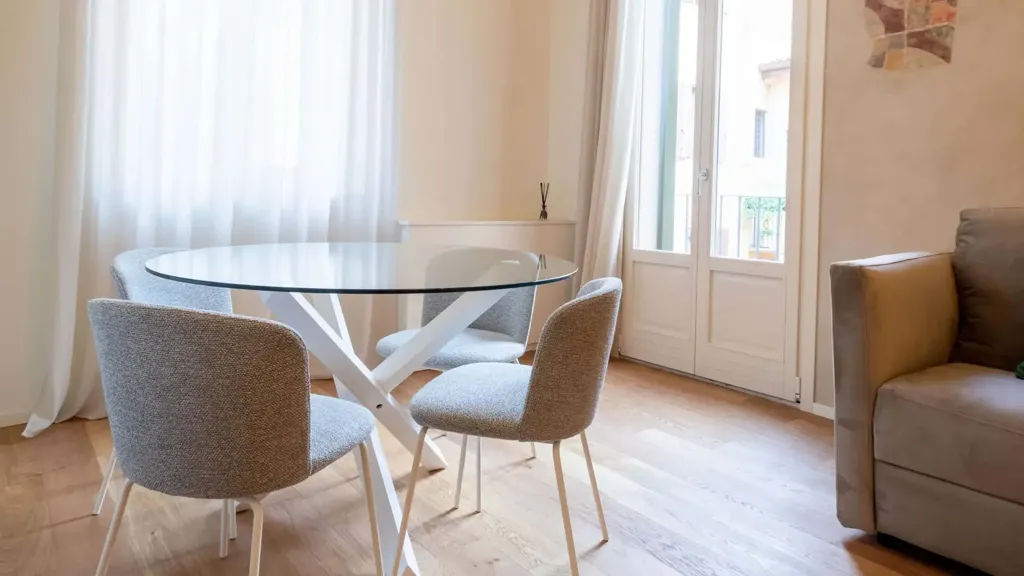 Dining Room - Restored 2-Bedroom Apartment in Verona