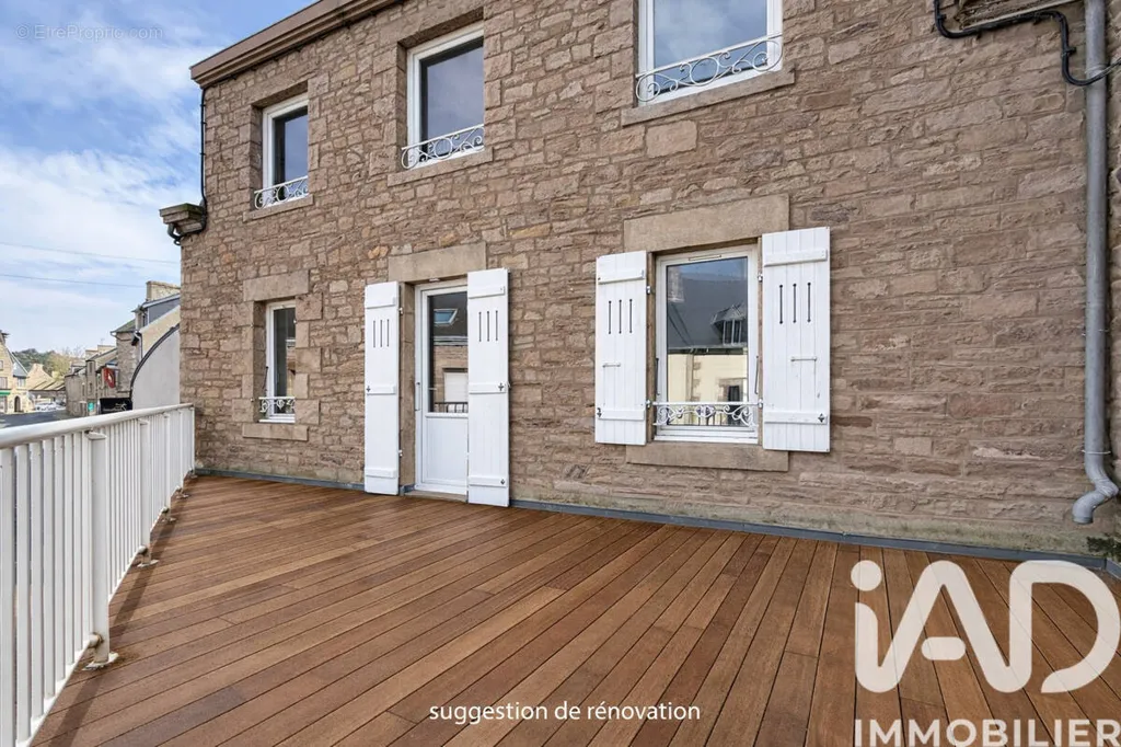 Rõdu - Duplex with Garden in Erquy Centre