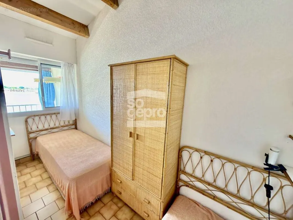 Magamistoad - 2-Piece with Sea View in Richelieu, Cap d'Agde