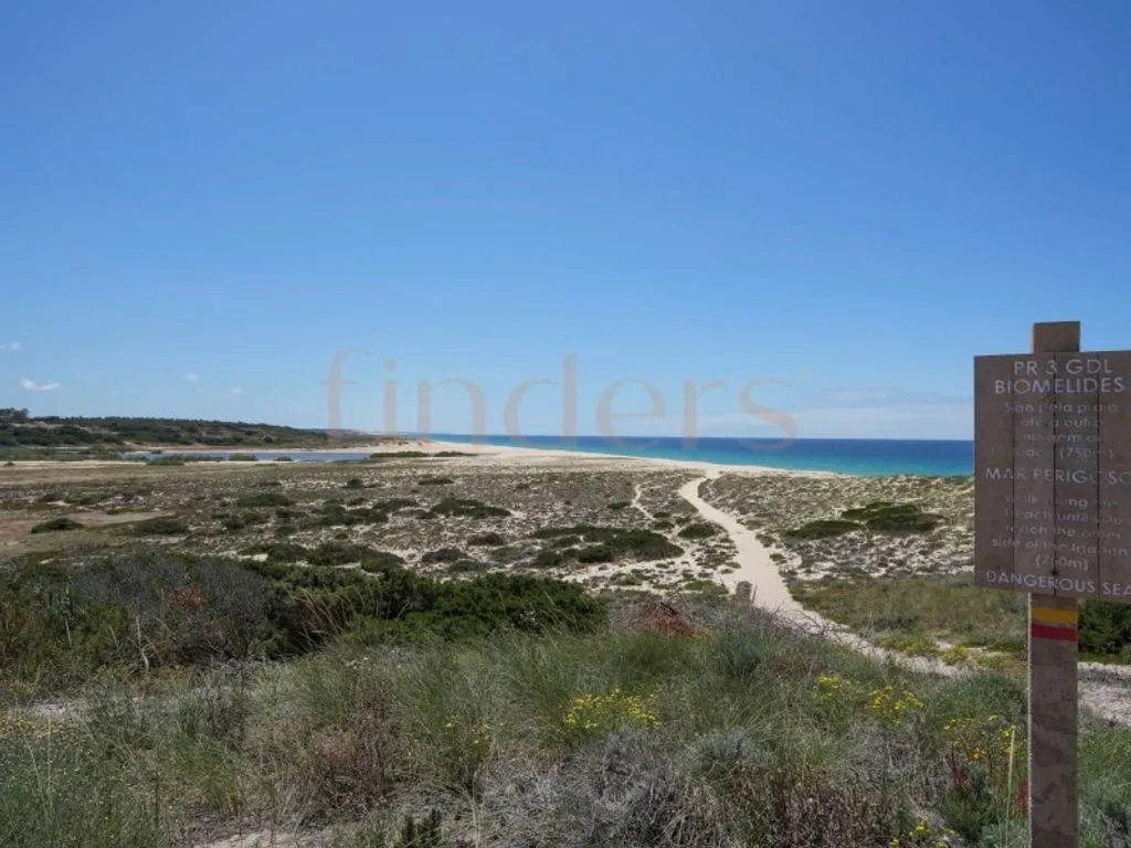 Jardin - Development Land with Approved PIP in Melides