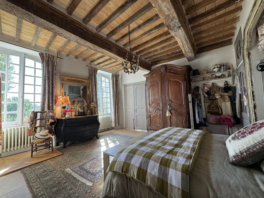 Chambres - Propriété en Pierre avec Maison d'Amis à Condom