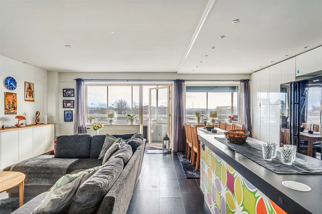 Elutuba - Apartment with Glazed Balcony in Helsingborg