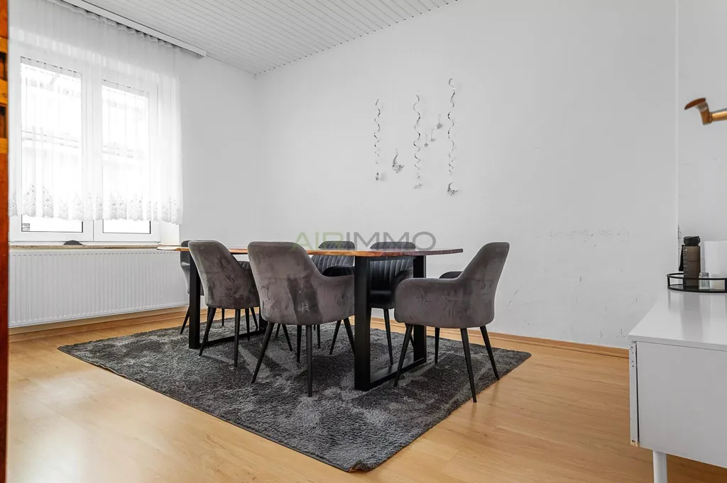 Salle à manger - Maison Mitoyenne Rénovée à Wormeldange