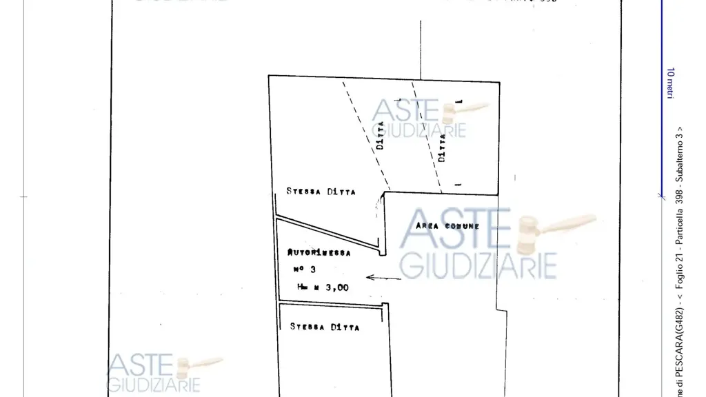 Plaan - Apartment with Garage in Pescara