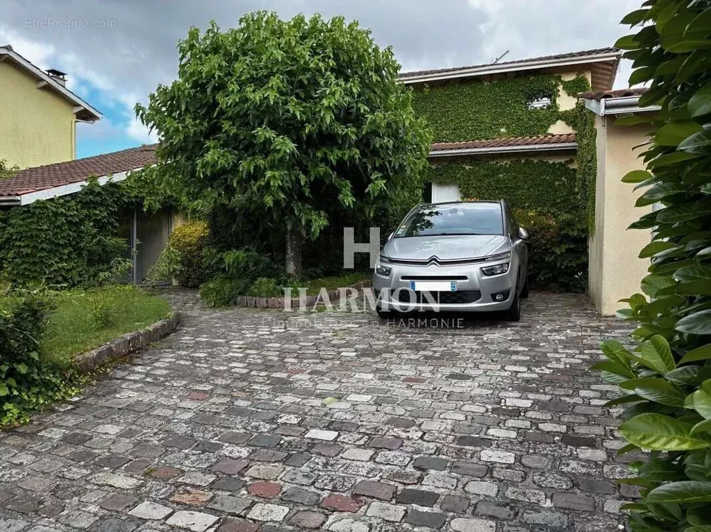 Extérieur - Villa d'Architecte avec Cabinet à Talence