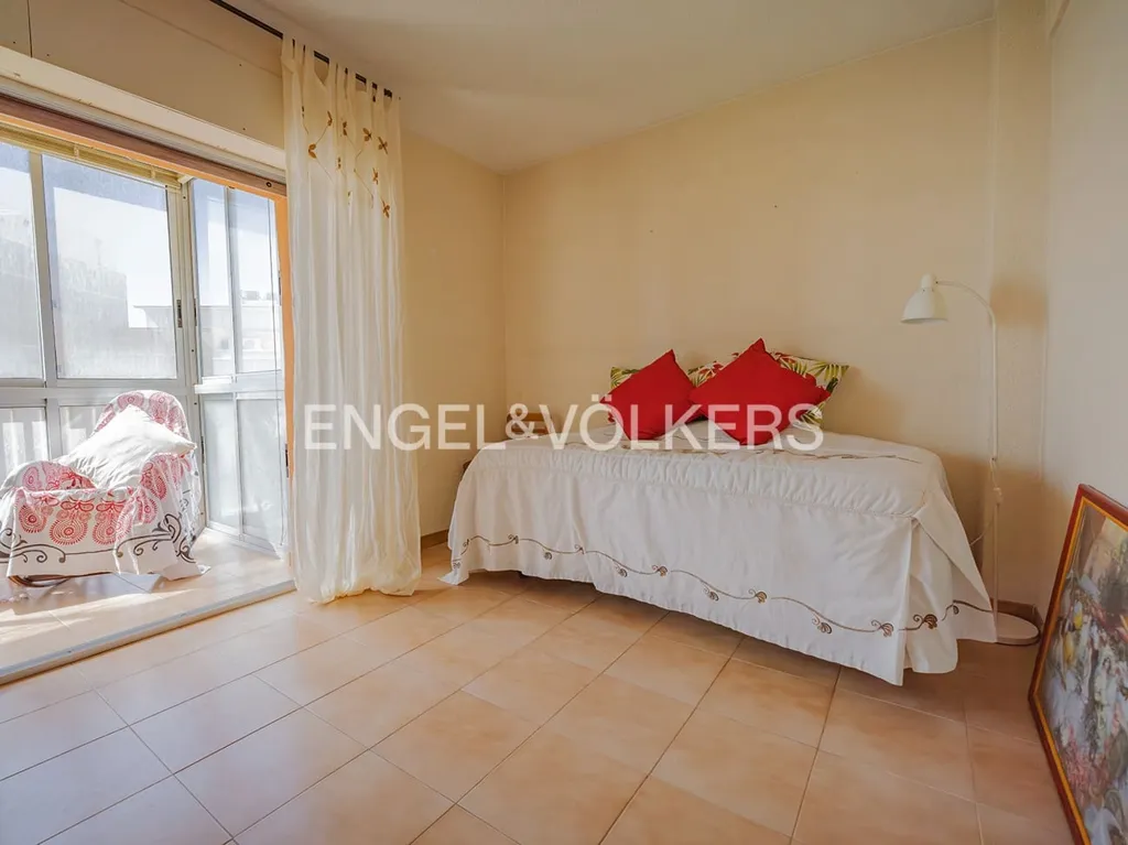 Bedrooms - Beachfront Apartment with Sea View in El Campello