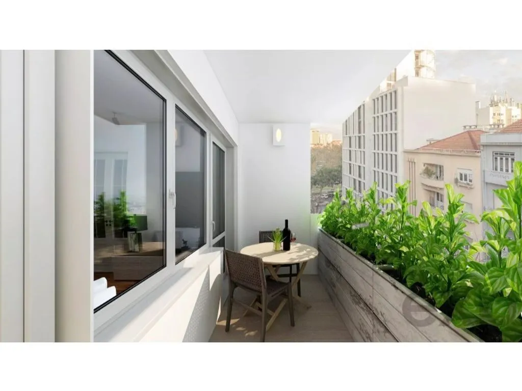 Balcon - Penthouse Flat with Courtyard in Downtown Lisbon