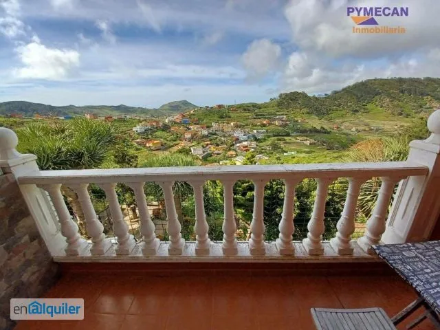 Balcon - Furnished Flat with Balcony in Tegueste