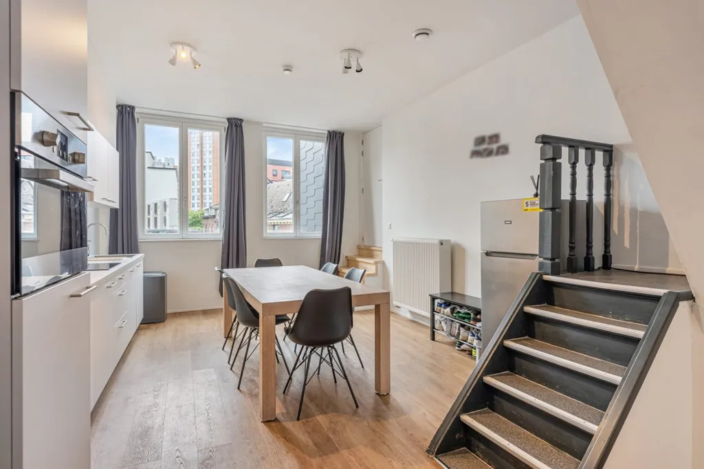 Salle à manger - Appartement Rénové et Énergétique au Centre de Diest