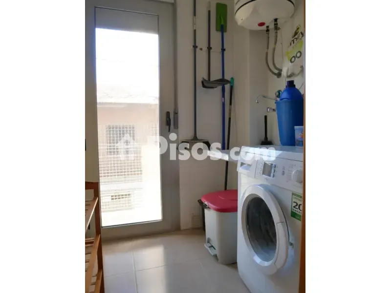 Buanderie - Apartment with Pool and Terrace in La Alberca